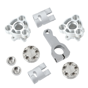 Tùy chỉnh <span class=keywords><strong>CNC</strong></span> gia công phần nhôm chết đúc dịch vụ cho thiết bị công nghiệp khoan chuốt trang bị thêm các bộ phận tùy chỉnh - Product Image 1