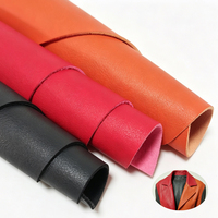 Hochwertiges, luxuriöses, wasserdichtes, geprägtes PU-Mikrofaser-Kunstleder mit glänzender Oberfläche für Sofas und Taschen