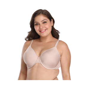 Reggiseno Taglie E F G Europa America per Donne Formose Seno Grande Senza Imbottitura Taglia Grande Coppa Sottile Comfort Plus Monopezzo Non Tessuto - Product Image 2