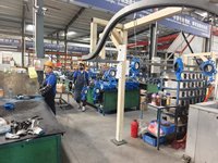 Vanne papillon API609 à joint souple pour eau, à deux tiges, en fonte ductile, pour le contrôle industriel du débit