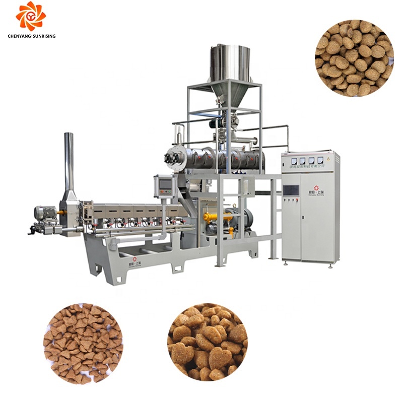 Full Production Line Dry Pet Food