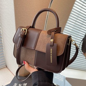 <span class=keywords><strong>Bolso</strong></span> <span class=keywords><strong>Bandolera</strong></span> de Mujer, Diseño Retro Francés, con Solapa, Material PU, Correa Única, Cierre de Solapa, Tamaño <span class=keywords><strong>Mediano</strong></span> - Product Image 6