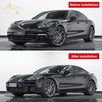 Modification de voiture 971, mise à niveau 976, pare-chocs avant turbo, feux de jour pour Porsche Panamera 2017-2023, mise à niveau 2025 976