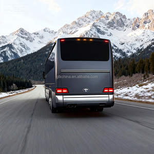 Autobús de Lujo Nuevo de 14m, Eléctrico, Automático, con 50 Asientos, Volante a la Izquierda, con Baño, Personalizable, Diésel, 65-80 Asientos, Autobús Turístico Nuevo - Product Image 5