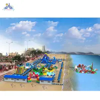 Inflatable Land Water Playground