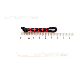 ตัวดึงซิปพลาสติก ลายเรขาคณิต ทนทาน สำหรับเสื้อผ้าและกระเป๋า - Product Image 2