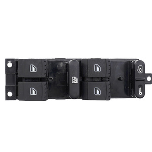 Interrupteur de commande de lève-vitre Volkswagen 1GD959857B, interrupteur principal de lève-vitre électrique 12V, interrupteurs automatiques - Product Image 2