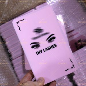 Kit de Extensiones de Pestañas DIY, Pestañas en Racimo, Venta al por Mayor de Fábrica, Libro de Pestañas en Racimo - Product Image 3