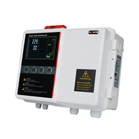 Pengontrol Tangki Pompa Air Otomatis Penuh dengan Kontrol Otomatis, Material ABS, OEM Kustom, untuk Pompa Air Fase Tunggal G921K 0.37-2.2kW