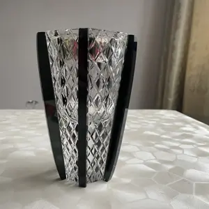 Quemador de incienso de cristal para decoración de boda, mubkhar