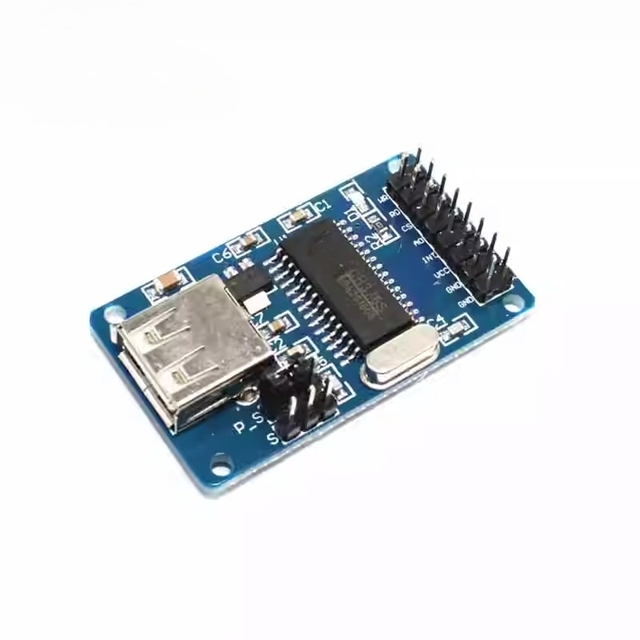 CH376S USB module U disk read and write module USB main interface module, genuine