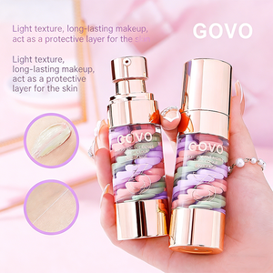 OEM ODM <span class=keywords><strong>GOVO</strong></span> Crème de base illuminatrice naturelle, hydratante longue durée, texture légère, base lissante pour la peau, pour un usage quotidien - Product Image 1