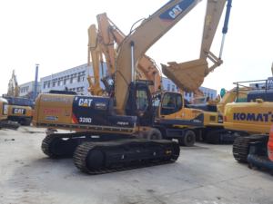 Grand CAT 320DL 323d 324d 330dl Caterpillar d'excavatrice de terre de CAT 320D de PromotionUSED les excavatrices utilisées par CAT 320D de machines - Product Image 5