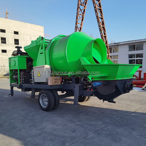 Harga Pabrik Sinoma 40 Meter Kubik Mixer Beton Diesel Mobile dengan Pompa Motor Momen Beban Tinggi untuk Dijual - Product Image 4