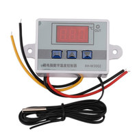 Thermostat numérique de refroidissement et de chauffage XH W3002 pour incubateur à œufs avec capteur NTC de 1 m