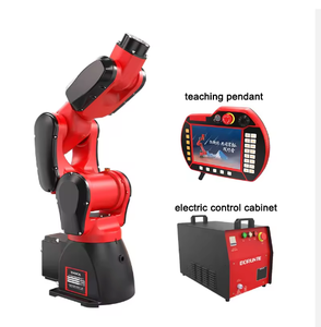 BORUNTE Robot Industriel <span class=keywords><strong>Bras</strong></span> 1 KG <span class=keywords><strong>Micro</strong></span> Petite Partie <span class=keywords><strong>Articulé</strong></span> Robots <span class=keywords><strong>avec</strong></span> PLC Boîte De Vitesses Moteur Moteur Core Composants - Product Image 5