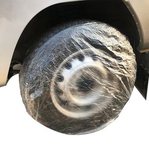 Cubierta de rueda de coche, no tejida, polvo - Product Image 3