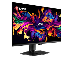 Nouvel écran MSI MPG 322UR QD-OLED X24 2026 de 31,5 pouces 4K 240Hz 0,03ms plat VESA Type-C 98W anti-reflet pour PC de jeu - Product Image 4