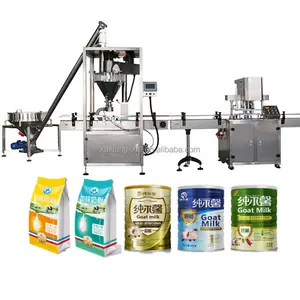 Otomatik küçük süt tozu makinesi süt tozu yapma makineleri komple işleme tesisi