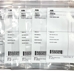 Buse de peinture 4N4771 A-B-B pour robot, ensemble de buses de pulvérisation de peinture plastique pour applications d'automatisation industrielle - Product Image 4