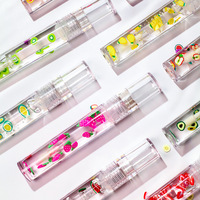 Kleine oplage grensoverschrijdende hydraterende transparante lipgloss; lipolië; neutrale fruitachtige liptint 5ml Guangzhou China