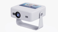 Projecteur intelligent LCD Amlogic T950S Android 13, résolution native 1080P, 300 ANSI, mise au point automatique, WiFi 6, BT 5.0, courte focale, home cinéma, décodage 4K