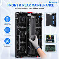 Layar LED Sewa P1.9 P2.6 P2.9 oleh AI Display untuk Acara Klub Malam, Video Wall LED dengan Warna Cerah dan Refresh Rate Tinggi