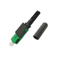 Vente en gros FTTH Nouveaux connecteurs rapides SC APC Connecteur mécanique optique Mexicanos pour POE 4G 3G GSM TCP GPRS POE 4G 3G GSM TCP GPRS