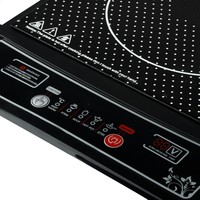 Cuisinière à induction standard UE et US 2000W, modes de cuisson multiples, cuisinière électrique portable avec protection contre la surchauffe