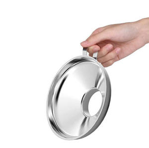 Funil para Conservas para Frascos Largos e Regulares, Funil de Boca Larga em Aço Inoxidável para Uso na Cozinha - Product Image 2