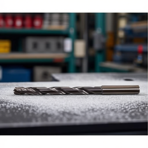 High Performance Carbide <b>Drill</b> Bit Ta1048 6 <b>Guide</b> Pads Optimized Core Coated For Machine Tools - Product Image 3
