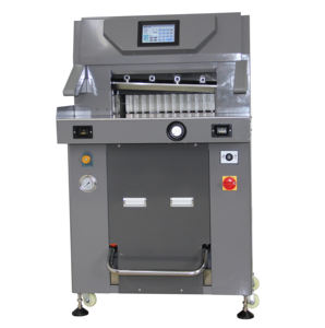 Máy Cắt Giấy Máy Chém Thủy Lực Tự Động 5010EP Điều Khiển Hiển Thị Cảm Ứng - Product Image 3