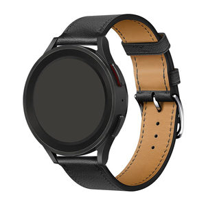 Correa Universal de cuero genuino para reloj <span class=keywords><strong>Samsung</strong></span>, pulsera de lujo de 20mm para <span class=keywords><strong>Galaxy</strong></span> <span class=keywords><strong>Watch5</strong></span> <span class=keywords><strong>Pro</strong></span> Watch4 Classic de 40mm, 44mm, 45mm y 46mm - Product Image 2