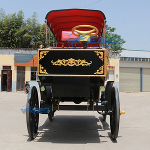 Carroza de Lujo Eléctrica y de Caballos para Turismo y Paseos Turísticos, Estilo Vintage, en Oferta - Product Image 4