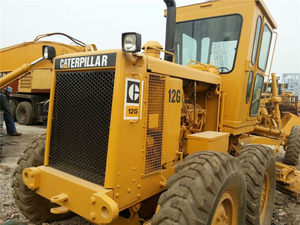 รถเกรดเดอร์ CAT มือสอง 12 ตัน ปี 2018 ใช้งาน 2500 ชั่วโมง พร้อมวิดีโอตรวจสอบและรายงาน ขาย - Product Image 4