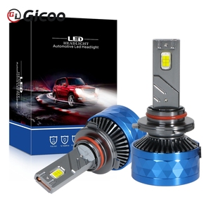 Bombillas LED para Auto Gioo X9S Personalizadas de 140W de Súper Alta Potencia H4 H7 H11 9005 9006 9012 H1 H3 Faros Universales para Accesorios de Auto - Product Image 2