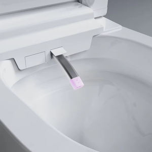 Nouvelle conception de <span class=keywords><strong>WC</strong></span> intelligent à poser au sol, toilette automatique, cuvette de toilettes intelligente, toilettes intelligentes pour salle de bain - Product Image 6