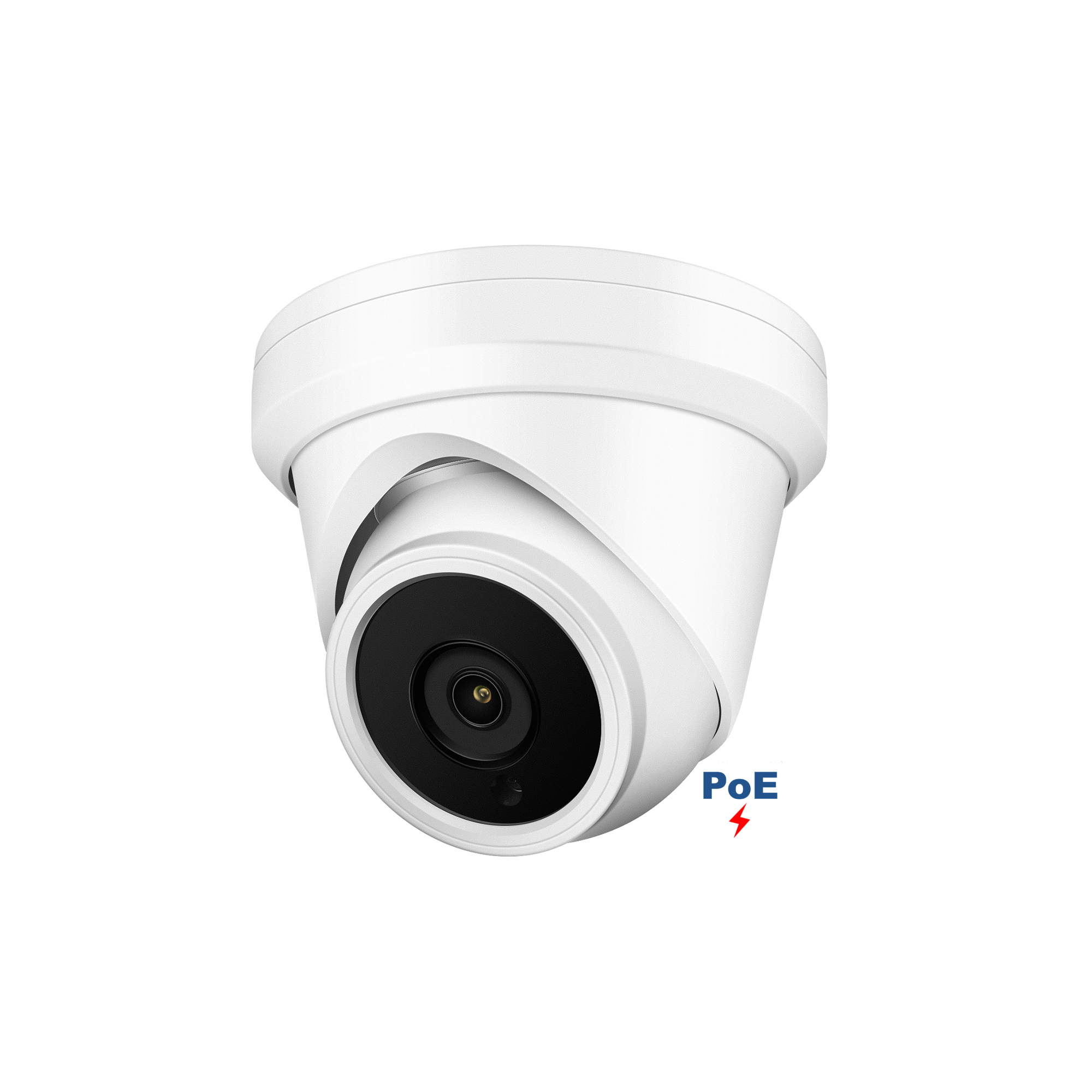 HIK NVR Plug & Play OEM 6MP Turret Network Security IP Camera 2.8mm Wide Angle POE Audio Night Vision AI Human/Vehicle Detection · image 2