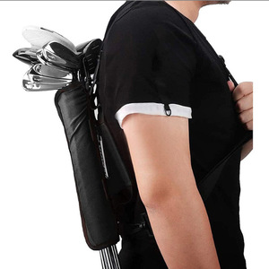 Bolsa de Golf Portátil Ligera de Neopreno Impermeable, Bolsa de Transporte Mini con Correa Individual para Palos de Golf - Product Image 5