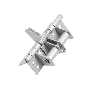 Bisagra de Posicionamiento de 90 Grados con Resorte, 4 Pulgadas, Cierre Suave, Montaje Empotrado, para Puertas de Madera - Product Image 1