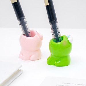 KI yuewu Grenouille à grande bouche, <span class=keywords><strong>petit</strong></span> animal mignon, maison de poupée, accessoires décoratifs DIY, bureau de voiture, porte-stylo, <span class=keywords><strong>petit</strong></span> ornement - Product Image 4