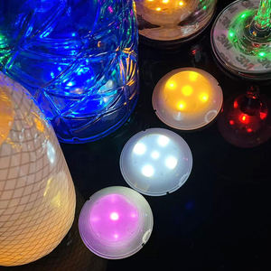 Presentador de Servicio de Champán al por Mayor Longstargift, Publicidad Luminosa, Regalo de Boda, Marcas de Licores, Luz LED para Botellas, ABS Colorido - Product Image 1