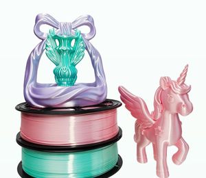 เส้นใยพิมพ์ 3 มิติ PLA Silk Bantang น้ำหนัก 1 กก. ขนาด 1.75 มม. สำหรับเครื่องพิมพ์ FDM ความทนทานสูง ไม่โก่งงอ สำหรับ Bambu AMS จากโรงงานโดยตรง - Product Image 2