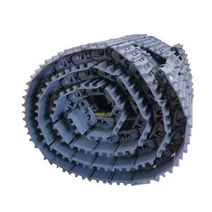 Pelat Baja <span class=keywords><strong>Track</strong></span> Shoe Triple Grouser untuk Bulldozer, Excavator, Crane, Suku Cadang Undercarriage, Pelat <span class=keywords><strong>Track</strong></span> Shoe <span class=keywords><strong>D10</strong></span> 320b D4h Swamp Dozer Pads - Product Image 3