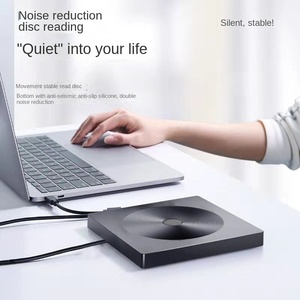Unidad óptica externa USB3.0/Tipo-c Grabadora de <span class=keywords><strong>DVD</strong></span> móvil para escritorio y portátil Reproductor óptico estándar de CD - Product Image 4