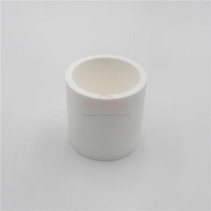 <span class=keywords><strong>Creuset</strong></span> en céramique d'oxyde de zirconium à faible coefficient de friction ZrO2 - Product Image 1