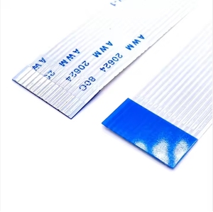 1.0mm Pitch <span class=keywords><strong>ffc</strong></span>/FPC A <span class=keywords><strong>B</strong></span> Loại liên hệ 4P 6 7 8 10 12 14 18 20 22 24 26 30 32 34 35 Pin Ribbon linh hoạt cáp phẳng - Product Image 5