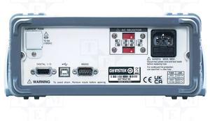 GW Instek GDM-9052 เครื่องวัดค่าแบบคู่ 5.5 หลัก 239999 ค่าการวัด GW Instek นำเสนอรุ่นใหม่ 5 1/2 หลัก แบบคู่ - Product Image 3
