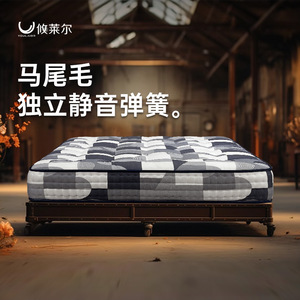 ที่นอนขนม้า Youlair มินิพ็อกเก็ตสปริง ความแน่นปานกลาง สำหรับเด็ก - Product Image 1