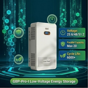 <span class=keywords><strong>Batterie</strong></span> lithium-ion 48V 200Ah à câblage rapide, norme européenne, montage mural, 10 kWh, <span class=keywords><strong>batterie</strong></span> Lifepo4 pour solaire résidentiel - Product Image 1